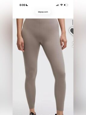 lululemon athletica Align 25” in Warm Ash Gray